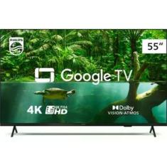 Smart TV Philips 55" Google TV 4K 55PUG7408/78