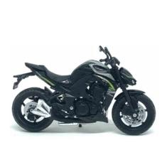 Miniatura Moto Kawasaki Z 1000r Ano 2017 Esportiva Coleçao