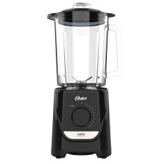 Liquidificador Oster Jarra De Vidro 2,2 Litros Preto 1250W OLIQ520