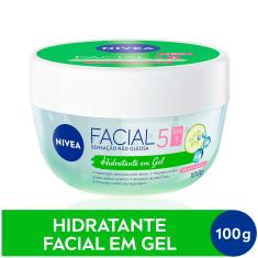Hidratante Facial em Gel Nivea com Ácido Hialurônico 100ml 100ml