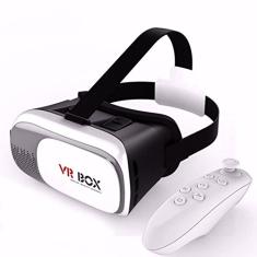 Óculos VR Box 2.0 3d Para Disposivos Android e IOS