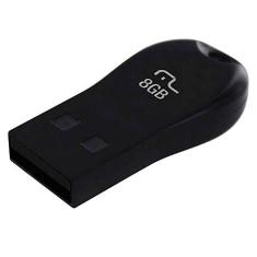 Pen Drive Mini 8GB USB Leitura 10MB/s e Gravação 3MB/s Multilaser - PD770