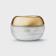 Creme Acetinado Hidratante Desodorante Corporal Lily 250g