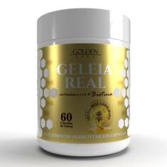 Geleia Real Com Biotina 60Caps 250Mg Bellabelha