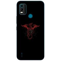 Capa Adesivo Skin255 Verso Para Nokia C21 Plus 2022