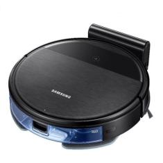 Robô Aspirador Samsung  2 Em 1 Preto Vr5000rm Aspira E Passa Pano Com