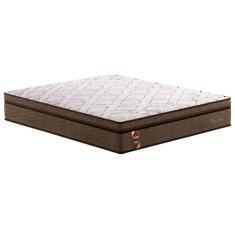 Colchão King Espuma Guarda Costas New Visco Gel Euro Pillow (193x203x30) - Probel
