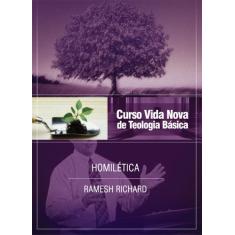 Curso Vida Nova De Teologia Básica - Vol. 5 - Homilética