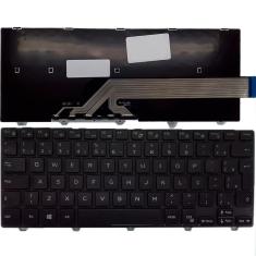 Teclado Notebook Dell Inspiron 14 3000, 3441, 3442,Frame-Br
