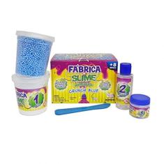 Fabrica De Slime Kimeleka Crunch Blue Acrilex - Artkids