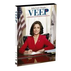 Box - Veep A 1ª Temporada Completa 2 Dvds