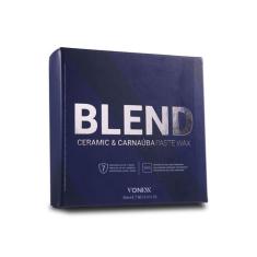 Cera Blend Carnaúba Com Silica Paste Wax 100ml Vonixx