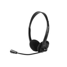 Fone Com Microfone Basico Preto P2 - PH002 - Multilaser