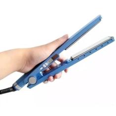 Prancha Chapinha Original Alisadora Cabelo Liso Chapa Titânio Ajusta T