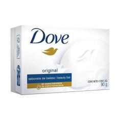 Kit Com 03 - Sabonete Em Barra Dove Original - 90G Cada