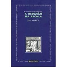 Livro - A redação na escola