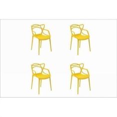 Kit 4 Cadeiras Allegra - Rivatti
