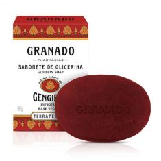 Sabonete em Barra Vegetal Glicerina Gengibre 90g Granado