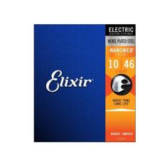 Encordoamento Guitarra Elixir 010 046 12052
