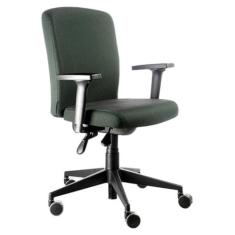 Cadeira Diretor  Espaldar Baixo Linha Alpha - Design Office Móveis, Ve