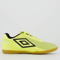 Chuteira Umbro Techno Futsal Juvenil Verde, 35