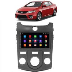 Kit Multimídia Android Kia Cerato 2009 2010 2011 2012 2013 7" GPS Inte