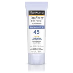 Protetor solar Neutrogena Ultra Sheer Dry-Touch spf 45 88mL