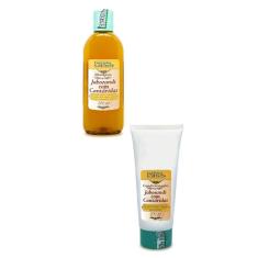 Kit Shampoo Condicionador Jabor + Loção Anti Queda
