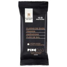 Barra De Proteína Chocolate Sea Salt Sem Açúcar Pincbar 50G