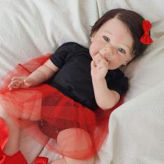 Bebê Reborn Boneca Realista Linda