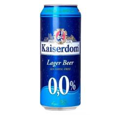 Cerveja Alemã Kaiserdom Lager Sem álcool 500ml