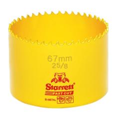 Serra Copo Bi-metal Fast Cut 67mm - Starrett