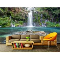 Papel de Parede Paisagens Cachoeira69 - 2,40 X 3,10 - Voce Decorando