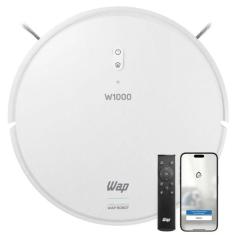Robô Aspirador De Pó Wap Robot W1000 Bivolt