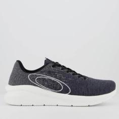 Tênis Oakley Graphitte Marinho e Cinza-Masculino