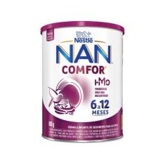 Fórmula Infantil NAN Comfor rMo Nestle de 6 até 12 Meses, 800g, Leite