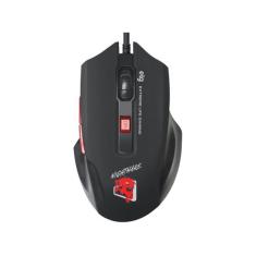 Mouse Gamer ELG Óptico 4000DPI 6 Botões - Nightmare, Preto