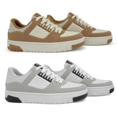 Kit 2 Tênis Street Ollie Juvenil Rocky Menino Conforto-Masculino