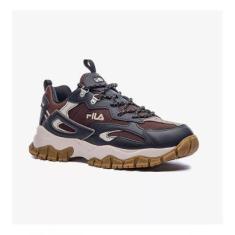 TENIS FILA RAY TRACER 1182361 MARROM MASCULINO-Masculino