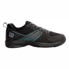 Tênis Wilson Ace 3.0 Clay Court Unissex Preto Verde-Unissex