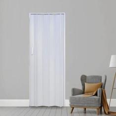 Kit com 3 Portas Sanfonada de Pvc 210x62cm Bariri