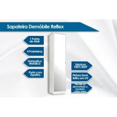 Sapateira Demóbile Reflex c/1 Porta Branco