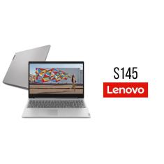 Notebook Lenovo Ultrafino ideapad S145 Core I3-8130 3.4Ghz Turbo Memória 4GB HD ssd 120GB + HD de 1TB Windows 10