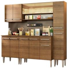 Cozinha Completa Emilly Sky Armário e Balcão Madesa
