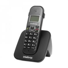 Telefone Intelbras S/fio Ts5120 Id - Preto