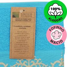 Jogo de Toalhas 4 Peças Banhão Gigante + Rosto Marcotex 100% Algodão - Siena