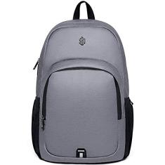 Mochila de ombro masculina para lazer ao ar livre, bolsa para computador, mochila de pano oxford, mochila de carregamento USB, bolsa de negócios à prova d'água