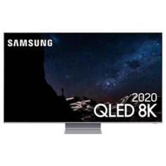 Samsung Smart TV QLED 8K Q800T 65&quot;, Processador com IA, Borda Infinita, Alexa built in, Som em Movimento