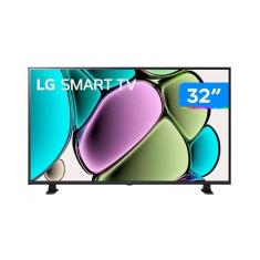 Smart TV LG LED 32&quot; HD 32LR650BPSA.AWZ Wi-Fi, Bluetooth, HDR, Alexa, webOS, LG Channels compatível com Smart Magic