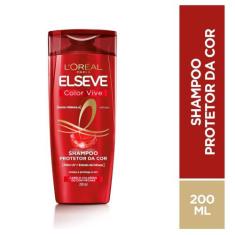 Shampoo L'Oréal Paris Elseve Colorvive 200ml, 200ml